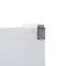 JAM Paper 5.25" x 8" Clear Plastic Zip Closure Envelopes, 12ct.